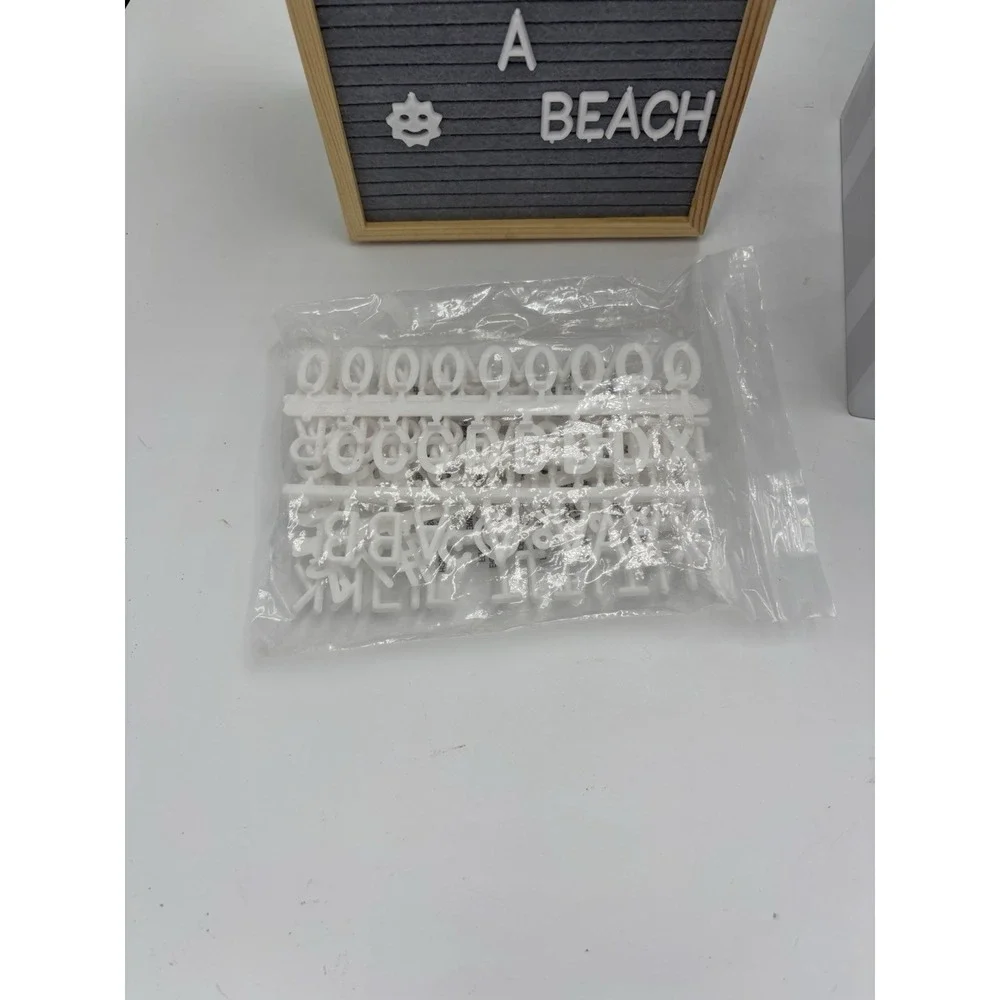 SCENTSY Letterboard Wax Warmer w/ Letters And Symbols Retired EUC Aromatherapy‎